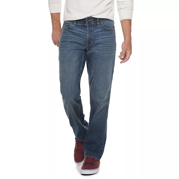 Urban Pipeline Men’s Jeans - Picture 1 of 5